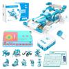 WhalesBot D1 Programmable Toy Kit with Building for Ages 4 and Educational Toy for STEM Boys and Building Craft 3D Japanese Popular Birthday Warranty
