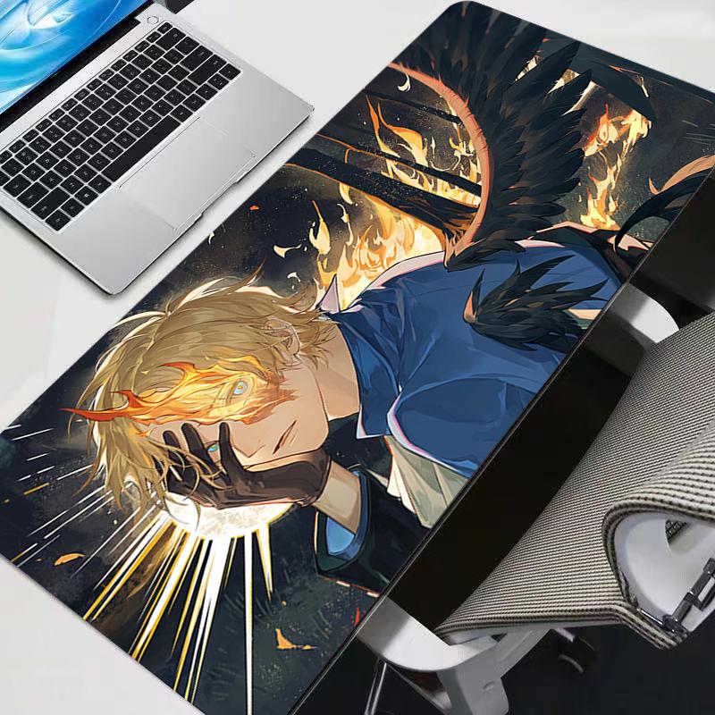 Mouse pad gaming accessories computer keyboard gamer Designed specifically for One Piece esports games durable mousepad