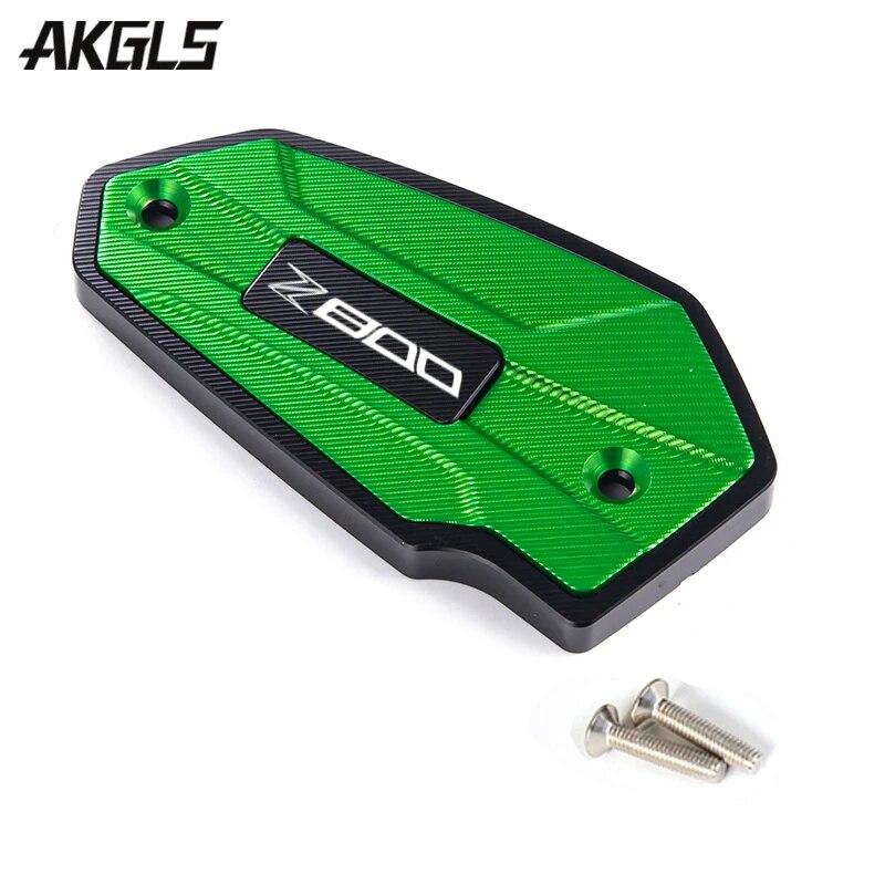 Для Kawasaki Z800 Z800 2013 2014 2015 2016 мотоцикла передняя и задняя крышка бака с тормозной жидкостью, защитные аксессуары