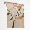 Wallpaper Flower Abstraction Minimalist