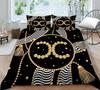 Duvet Covers 3D Golden Bead Pattern Fashion Bed Set Cover Women Bedspreads Home Bedclothes King Size Bedding Coverset
