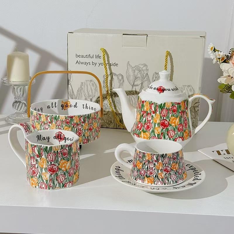 Керамический Чайник Для Заваривания Чая Бытовой Высокотемпературный Здоровый Чайник Одиночный Чайник Для Заваривания Чая Китайский Чайник Старомодный Прохладный Чайник Фарфор