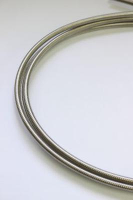 NISSEN CABLE NI266 5мм Нержавеющая Тормозная Оплетка Прозрачная 25м Рулон CO.,LTD