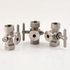 Stainless Steel Pressure Gauge Plug Valve