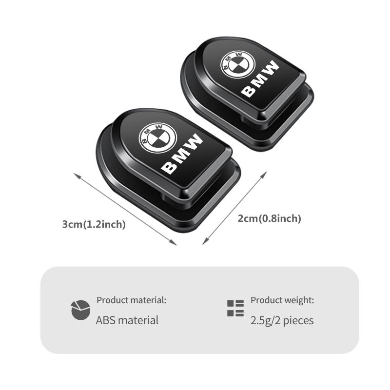 4pcs Car Air Vent Hook Paste Self Adhesive Storage Holder Hooks For BMW M Sport M2 M3 M4 M5 M6 E46 E90 E60 F10 F20 E87 X3 X6
