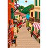 Nordic Morocco Marrakech Cappadocia India Gate Travel City Poster Landscape Canvas  Wall Art for Living Room Home Decor