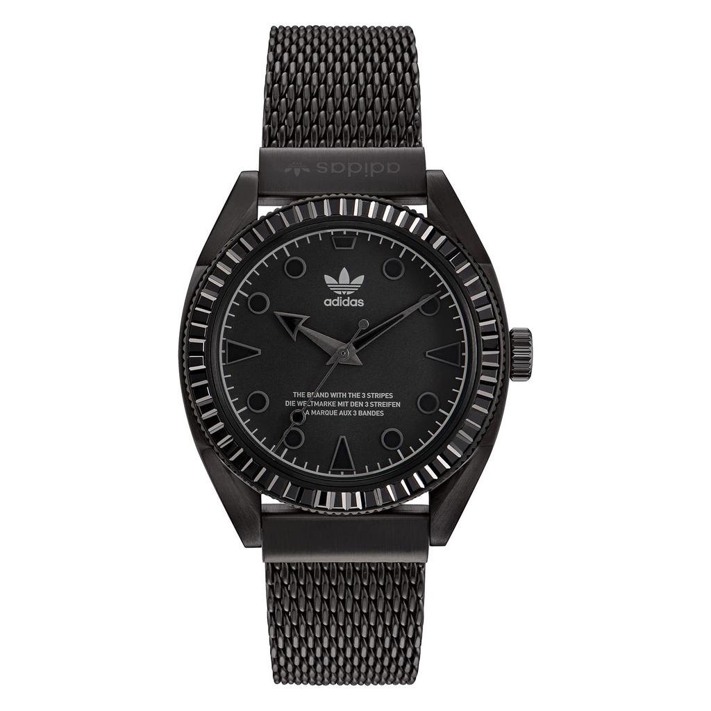 Adidas Originals SWATCH Watch EDITIONTWOICON AOFH22510 Men's black