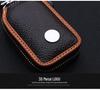 Universal Leather Car Key Pouch for Men & Women - Protective Remote Case for Volkswagen, Toyota, Hyundai, Honda