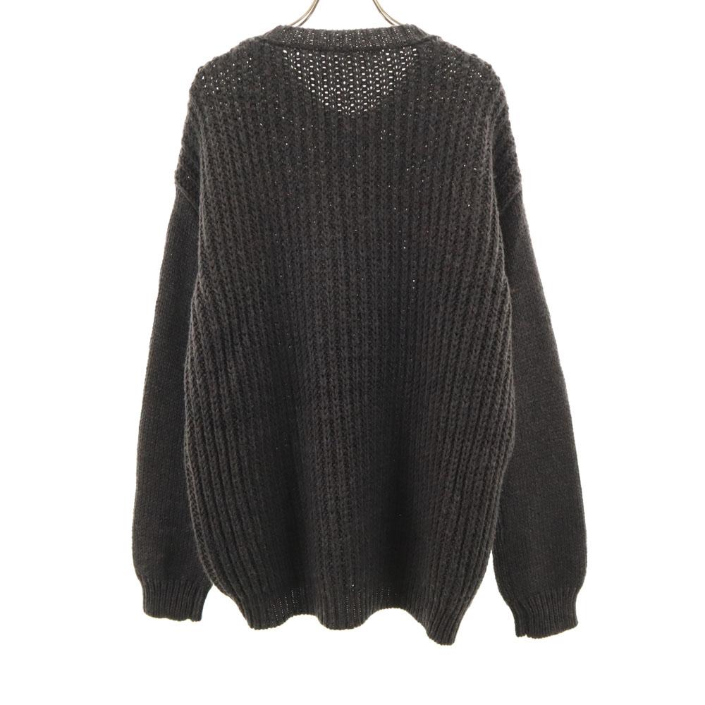 LIVIANA CONTI сделано в Италии Свитер с длинным рукавом S Угольно-серый трикотаж Женский Б/у