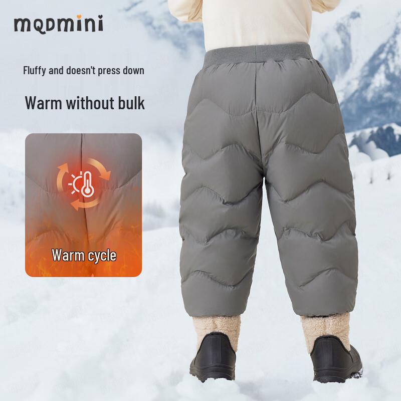 Детские зимние пуховые брюки MQDMINI