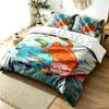 Gumball 3pc Duvet Cover Set Simple Modern Bedding Set Wrinkle Resistant Soft Fabric All Season Use a perfect gift