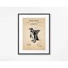 Funny Vintage Penguin Posters and Prints Surreal Animal Quirky Patent Wall Art Picture Canvas Painting Room Home Decor Cuadros