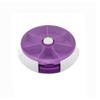 7 Day Seven-grid Pill Box Rotating Travel Pill Case Simple Medicine Pill Box  Granule Storage