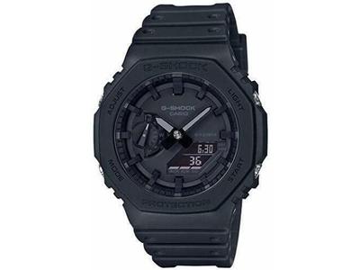 Карбоновая защита G-SHOCK GA-2100-1A1JF ALL BLACK NEW из Японии