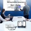SAMZHE Удлинительный кабель VGA 3+6 инженерного класса