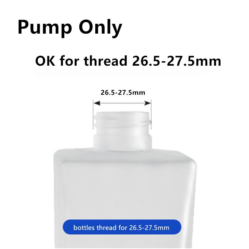 1 шт. 304 Нержавеющая сталь Насадка-насос для кухонной мойки жидкого мыла Черный/Золотой/Розовое золото