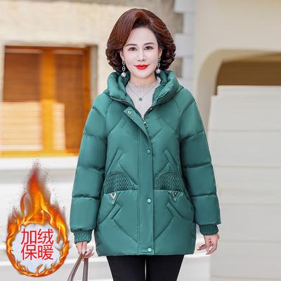 2025 новая зимняя куртка иностранная хлопковая куртка женская осенне-зимняя модная короткая пуховая стеганая куртка