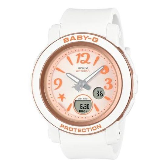 Casio Wristwatch Baby-G BGA-290US-4AJF Ladies White