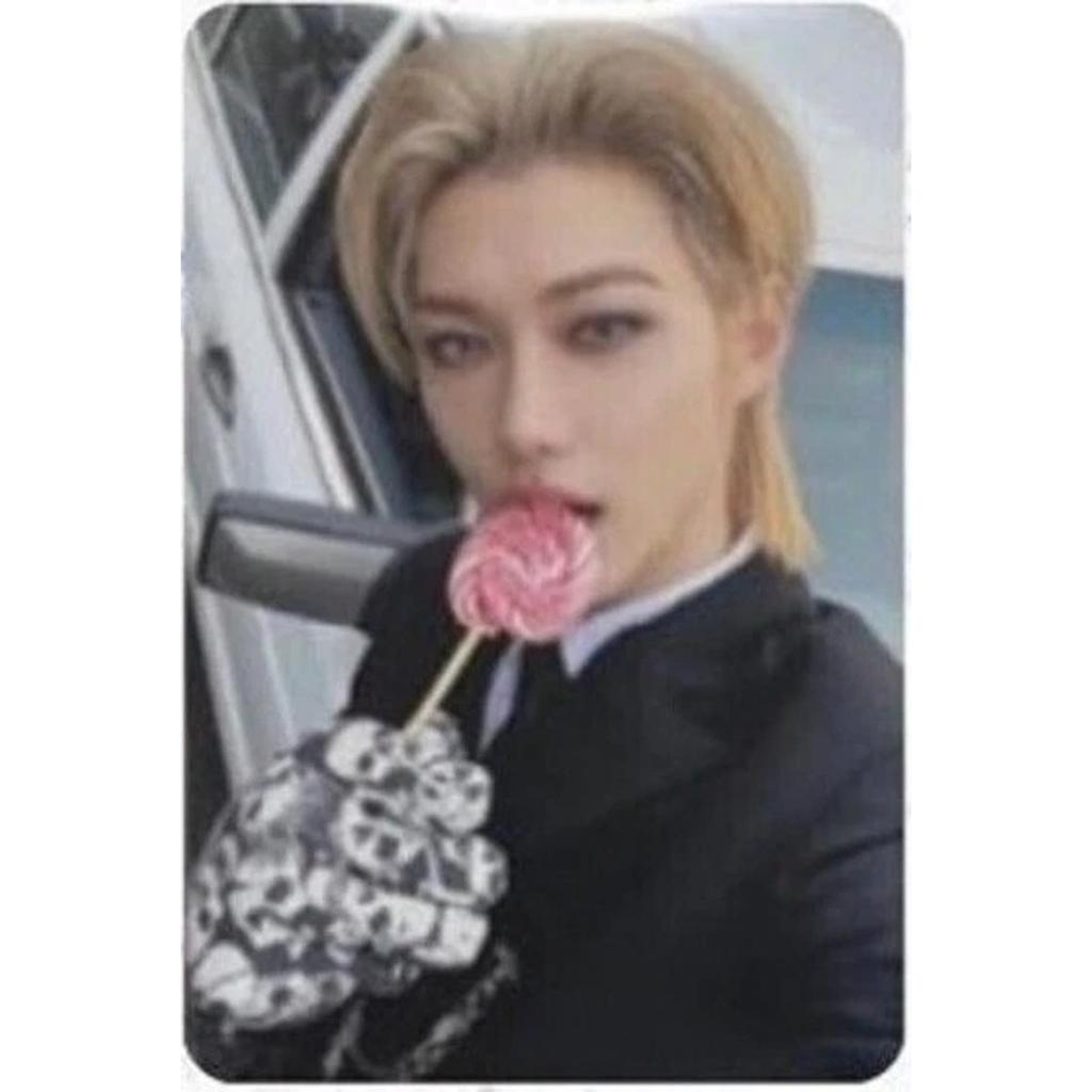 STRAY KIDS 5-Star POB ФОТОКАРТОЧКА APPLE MUSIC MUSICPLANT WITHMUU MUSICKOREA JYP LOTTE BDM MAKESTAR