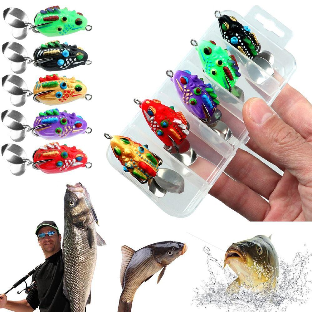 Lifelike Simulation Fish Lures Set 3.5CM -5.4G Artificial Fishing Bait Carp Fishing