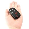 Силиконовый чехол для автомобильного ключа для Dodge Ram Charger Journey Durango Jeep Grand Cherokee Chrysler Keyless Fob Shell Holder
