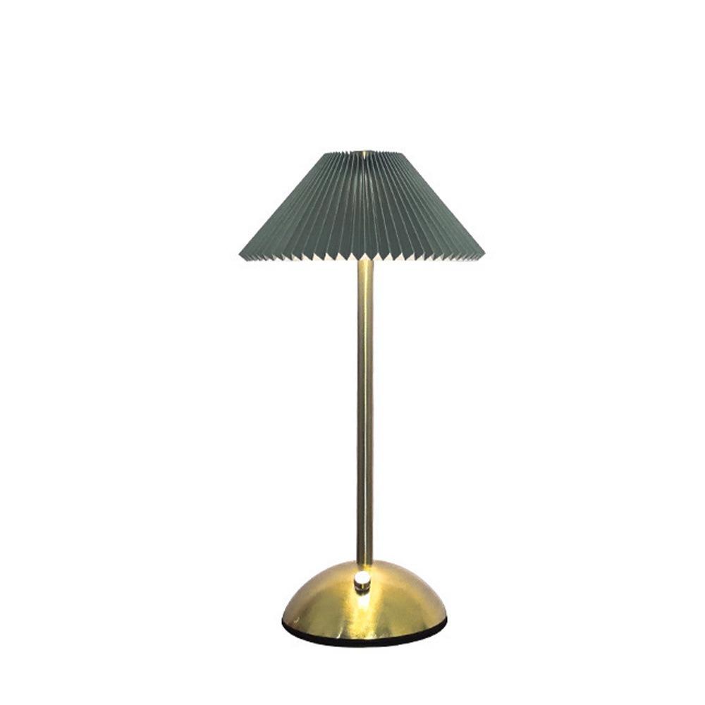 Metal Base Touch Bedside Lamp Touch Dimming LED Night Light Bedside Ambient Light Hotel Bar
