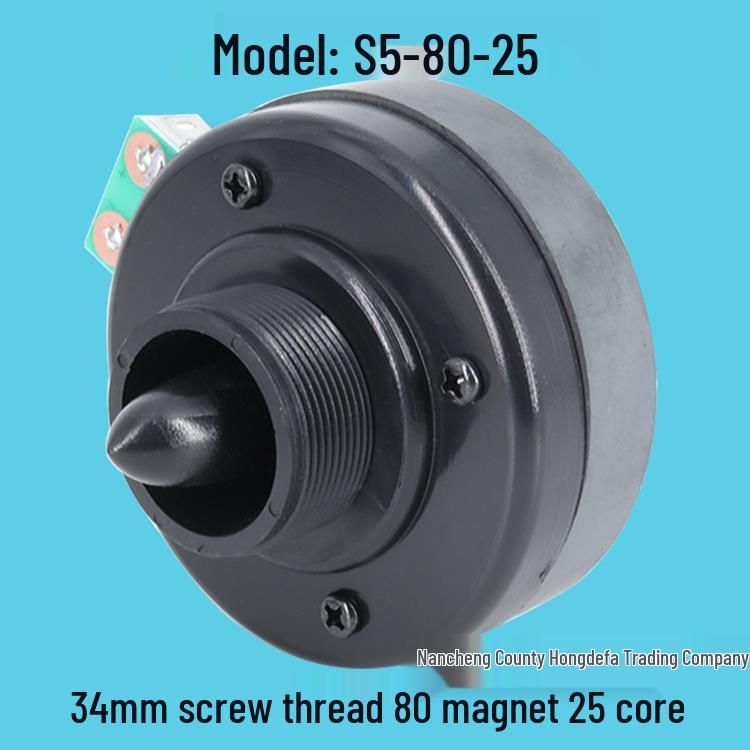 High-Power Audiophile Tweeter Horn: Professional Audio Driver