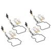 4 Sets Carburetor Rebuild Fix Kit Carb Overhaul Fit for Suzuki GSX600F Katana 19982006