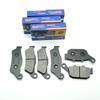 Motorcycle Front Rear Brake Pads for TRIUMPH Tiger 800 XCA 2018 XRT XRX XCX Low 2018-