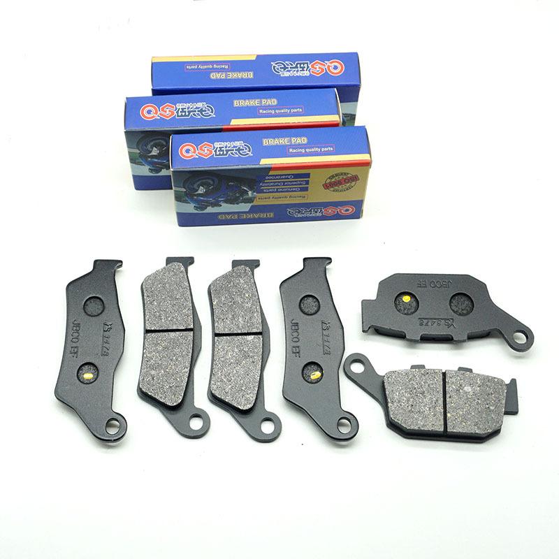 Motorcycle Front Rear Brake Pads for TRIUMPH Tiger 800 XCA 2018 XRT XRX XCX Low 2018-