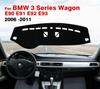 Для BMW 3 серии E90 E91 E92 E93 Универсал 2006 2007 2008 2009 2010 2011 Коврик на панель Анти-УФ Ковер Автоаксессуары Накладка на приборную панель автомобиля