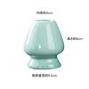 Tea whisk stand, straightening and resting tea whisk, tea ceremony utensils, matcha utensils, tea ceremony set, ceramic (green)