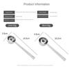 Нержавеющая сталь Кофейная ложка с длинной ручкой Столовая ложка Мерные инструменты Кухонная ложка для сахара Молочный порошок Ложка для специй Подарок для мужчин и женщин