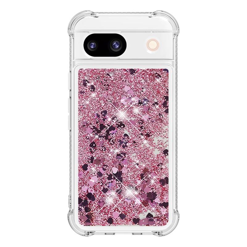 Чехол для Pixel 8 Pro на Для Funda Google Pixel 8 Pro Обложка Блестящий Динамичный Жидкий Чехол Для Google Pixel8 8A 7A 8Pro Чехол для Телефона Etui