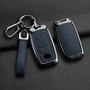 Zinc Alloy Leather for Toyota Yaris Ativ Raize Veloz Avanza Rush Perodua Daihatsu Malaysia Remote Key Case Cover Accessories