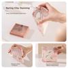 Youshiguang Large Printed Cosmetic Bag Storage Coin Purse with Automatic Snap Closure for Sanitary Napkins and Lipstick Portable