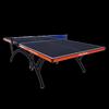 JEEANLEAN Indoor Foldable Movable Ping Pong Table