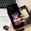 Hot Rock Band D-Def Leppard Phone Case For Samsung S26 S25 S24 FE S23 S22 S21 Plus S20 Ultra Note20Ultra Black Soft Shell
