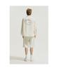 Iro Plisse Crinkle Coach Jacket - Ivory