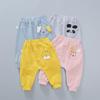 Children's Autumn Casual PP Pants for Babies and Toddlers - Unisex