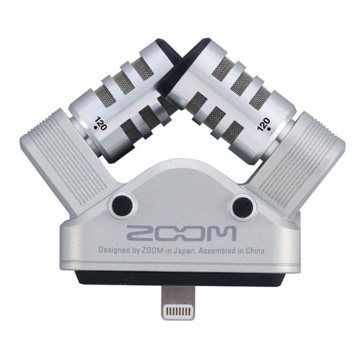 Zoom iQ6 micro stéréo XY pour iPhone, iPod Touch et iPad