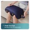 Rechargeable Electric Foot Massager Portable Kneading Massager Heated Massager  Office Use