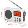 ЖК-дисплей Радиоприемник Динамик FM AM Цифровой Стерео Мини MP3 Музыкальный плеер Портативное радио