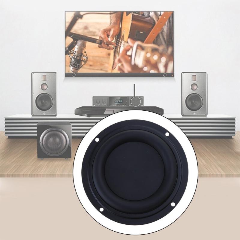 Универсальная замена диафрагмы рупора, басовая звуковая катушка, аксессуары для рупора, DIY рупорный звук, звуковая катушка динамика 2/3/4 дюйма