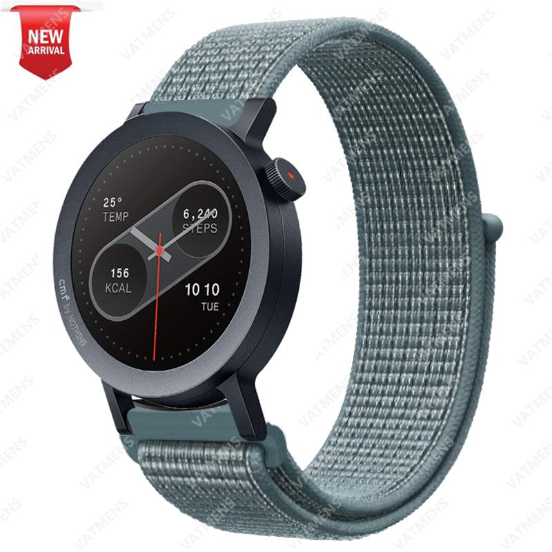 Ремешок для смарт-часов CMF Watch Pro 2, сменный браслет, нейлоновый спортивный ремешок-петля, ремешок для CMF Watch Pro 2