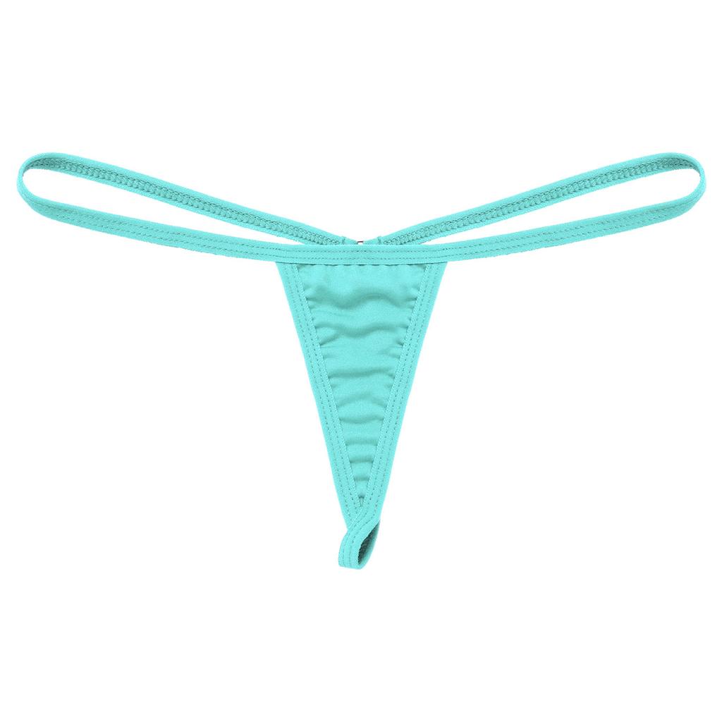 Women's G-String Mini Thong T-Back Micro Bikini Briefs Underwear Lingerie Underwear Pants