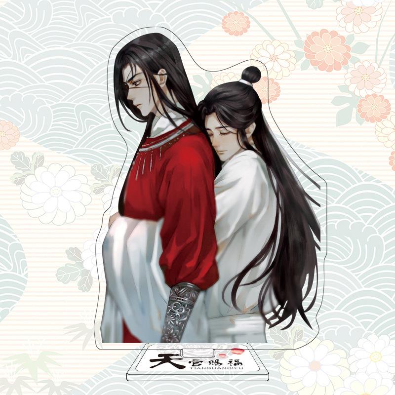 Heaven Official's Blessing Standee, Huacheng and Xie Lian Acrylic Figurine Merchandise, Gift