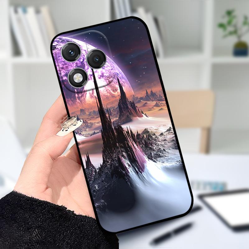 Модный окрашенный чехол Para для Honor 400 Lite 5G, мягкий чехол ABR-NX1, силиконовый TPU, защитная крышка для телефона для Honor 100 200 Pro, протектор