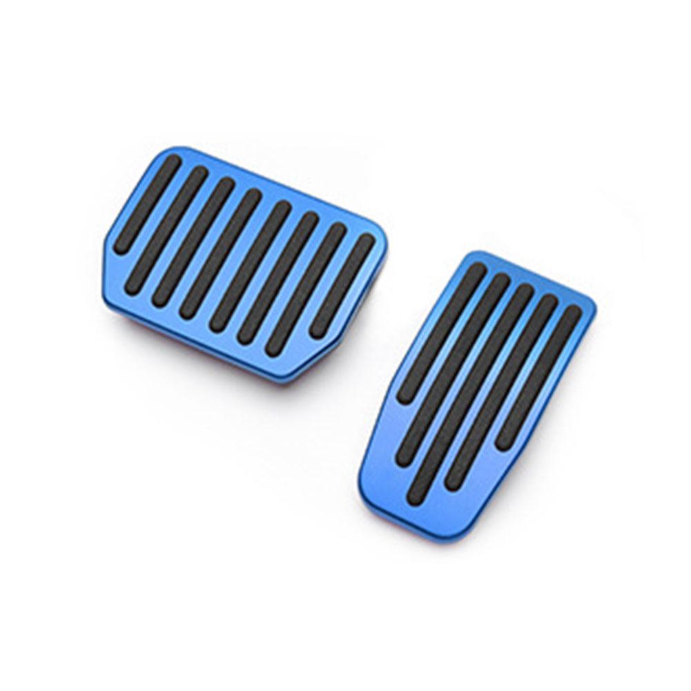 Накладки на педали тормоза и газа Удобные Противоскользящие Педаль газа и тормоза для отдыха Для Tesla Model Y Launch Juniper Highland