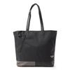 Сумка-тоут Campus Bag Switching Heathered Material, ЧЕРНАЯ, БЕСПЛАТНО 42610038147 [BEAMS HEART] Мужская